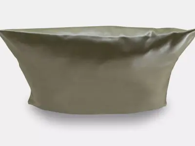 SANELA Cushion cover 11 Low-poly 3D model