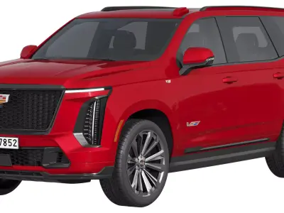 Cadillac Escalade V 2025 3D model