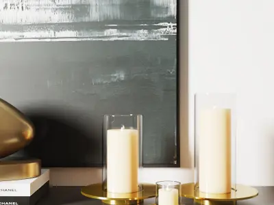 RH Decorative Set 002 3D model