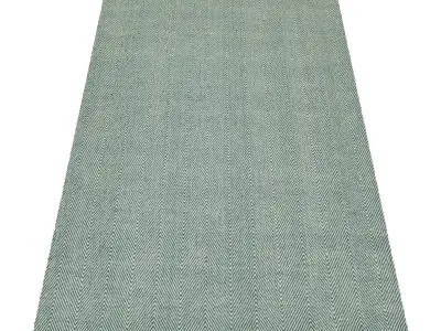 Rug Set 1021 3D model
