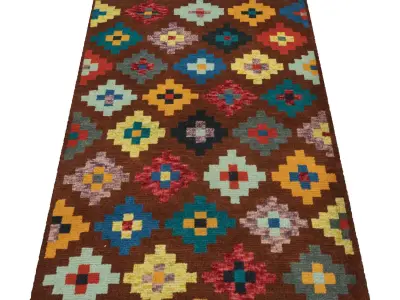 Rug Set 1880 3D model