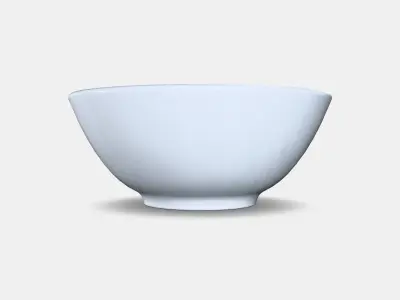 GODMIDDAG Bowl Low-poly 3D model