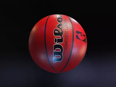 Basketball ball 3D model 3D model purchase
