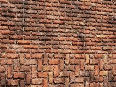 8K PBR Brick Wall Texture Collection Vol 07 Texture