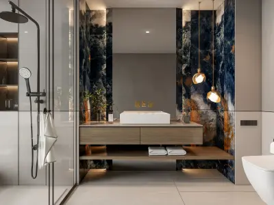 Bathroom 43 3D model
