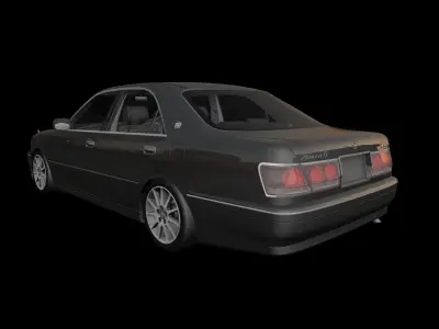 Toyota Crown 170 3D model