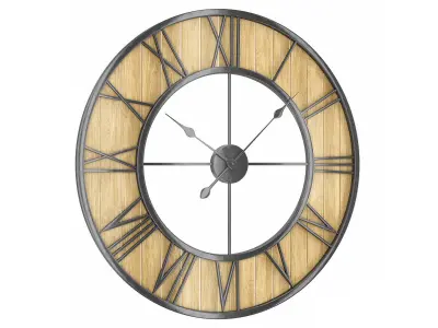 Balliol Wall Clock GZ-C1004 Low-poly 3D model