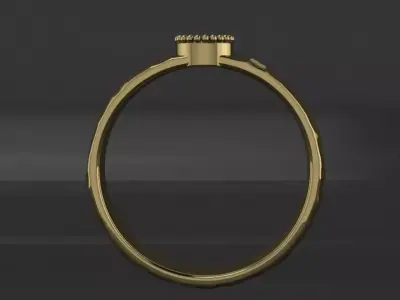 Ring Kochut  3D print model