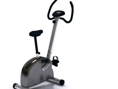 Portable Exercise Bike 3D model