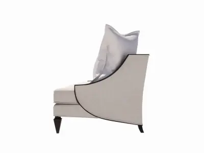 Delicate Sofa Luxury - Version 3D by AMA Corp 3D print model