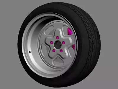Rims - Weld ProStar 3D model