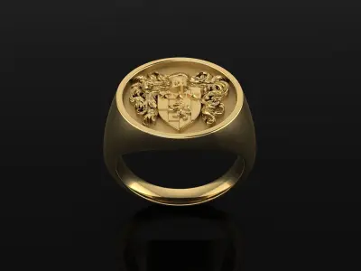 Crest of Herathion 3D print model