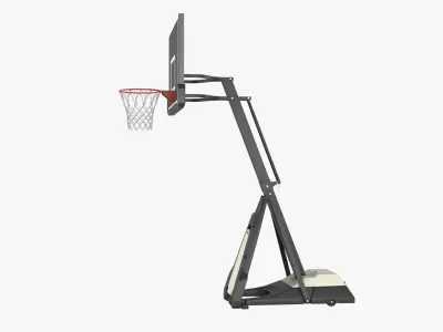 Portable Basketball Hoop 3D model