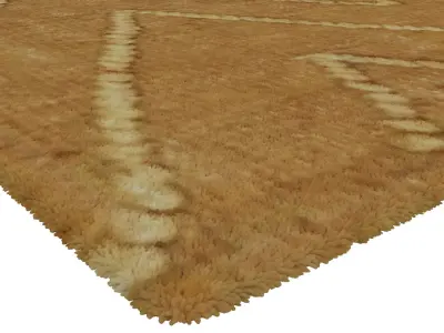 Rug Set 977 3D model