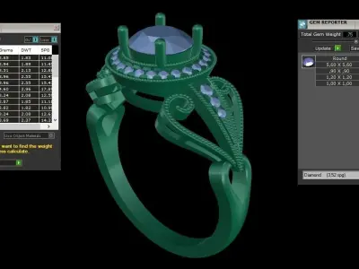ring code 51 3D print model