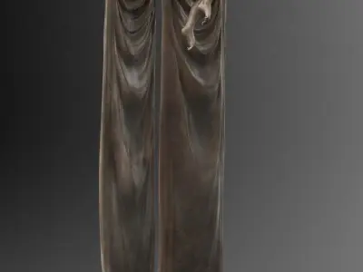 Aurora-Richard MacDonald 3D model