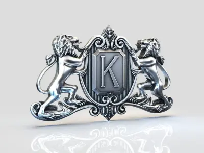 Knickerbocker 3D Crest 3D print model