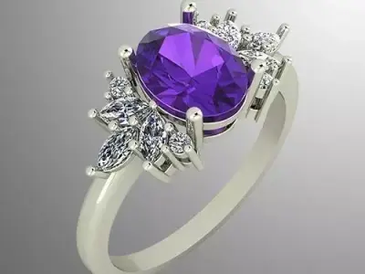 Ring 41 3D print model