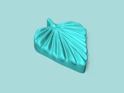 Begonia Violet Leaf - Silicone Mold Maker - Template 3D print model