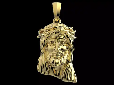 Gold N1586 3D print model