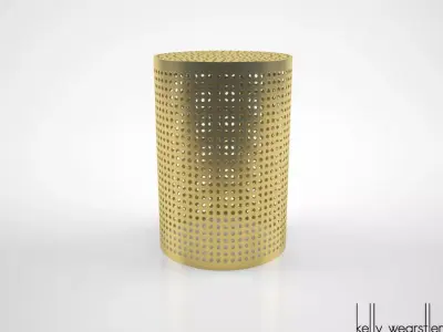 Kelly Wearstler Precision table 3D model