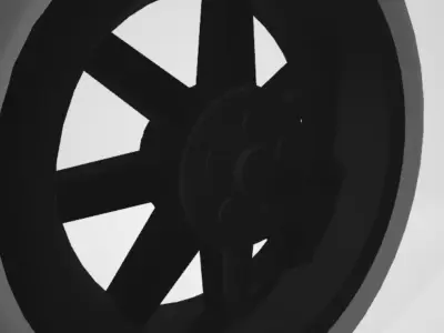 car tyre  3D model