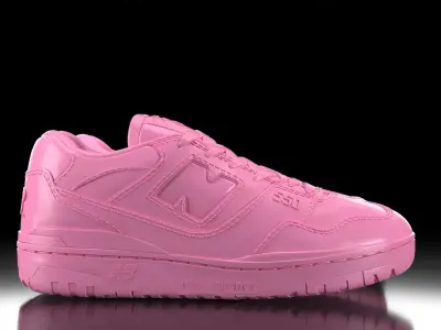 New Balance 550 3D print model