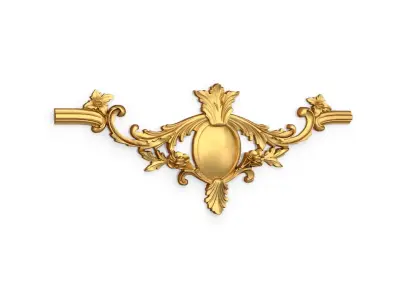 Classic decor ornament 144 3D model