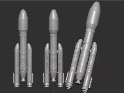 chandrayaan 3 3D print model