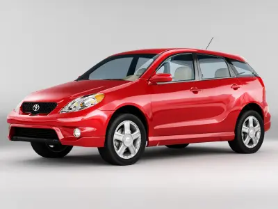 Toyota Matrix 3D model