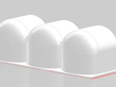 RC Car Gauge Kit Accesories 1 10 3D print model