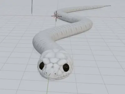 SnekSnakeSteak 3D model