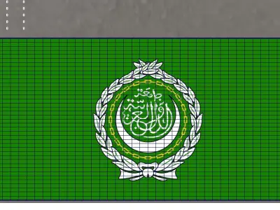 Arab League 3D model
