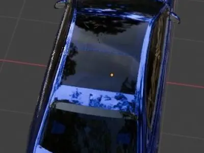 Mersedes-Benz S-class  3D model
