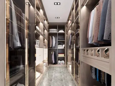 decoration villa Modern MAX Home 3D model