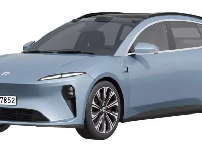 NIO ET5 Touring 3D model