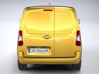 Opel Combo 2024 3D model