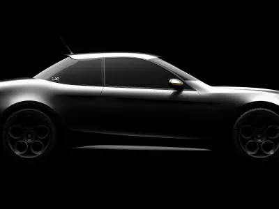 Alfa Romeo GT Concept 3D model