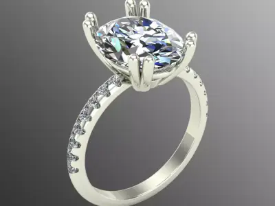 Ring iz18 3D print model