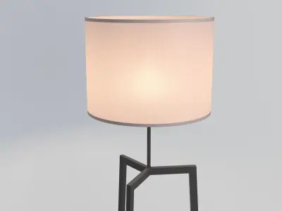 Floor Lamp 3D model 3