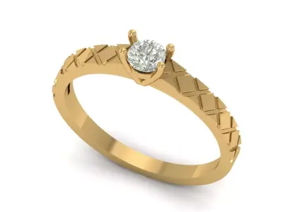 Soliter ring 3D print model purchase