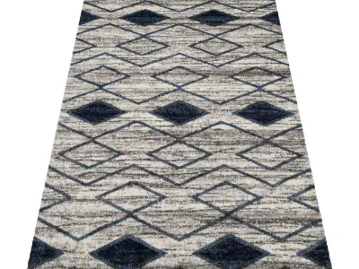 Rug Set 2171 3D model