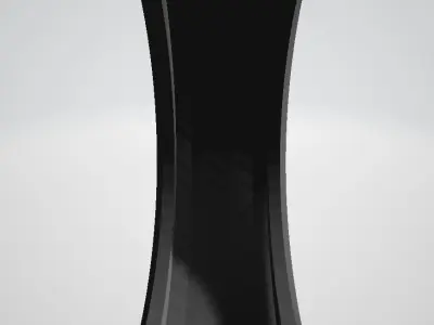 Tire Model Low-poly 3D model