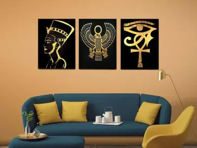 frame pharon 3D model