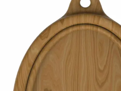 Carved picture frame STL 3D model