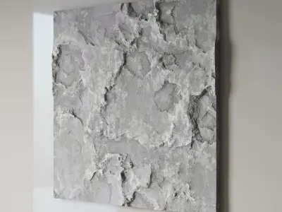 Rock pano 3D model