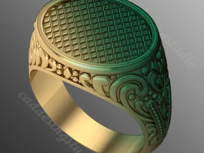 Ring sph19 3D print model