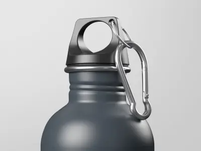 Bottle Flask Tumbler 3D model
