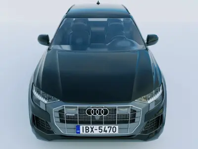 Audi Q8 Sportcar 3D model