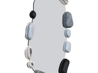 Colar mirror  by Eny Lee Parker 3D model